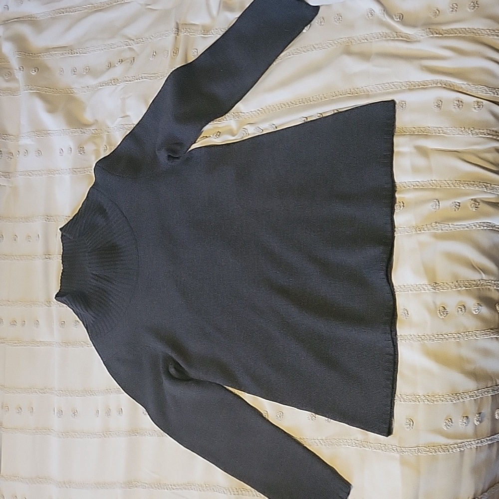 Eileen Fisher wide t-neck tunic